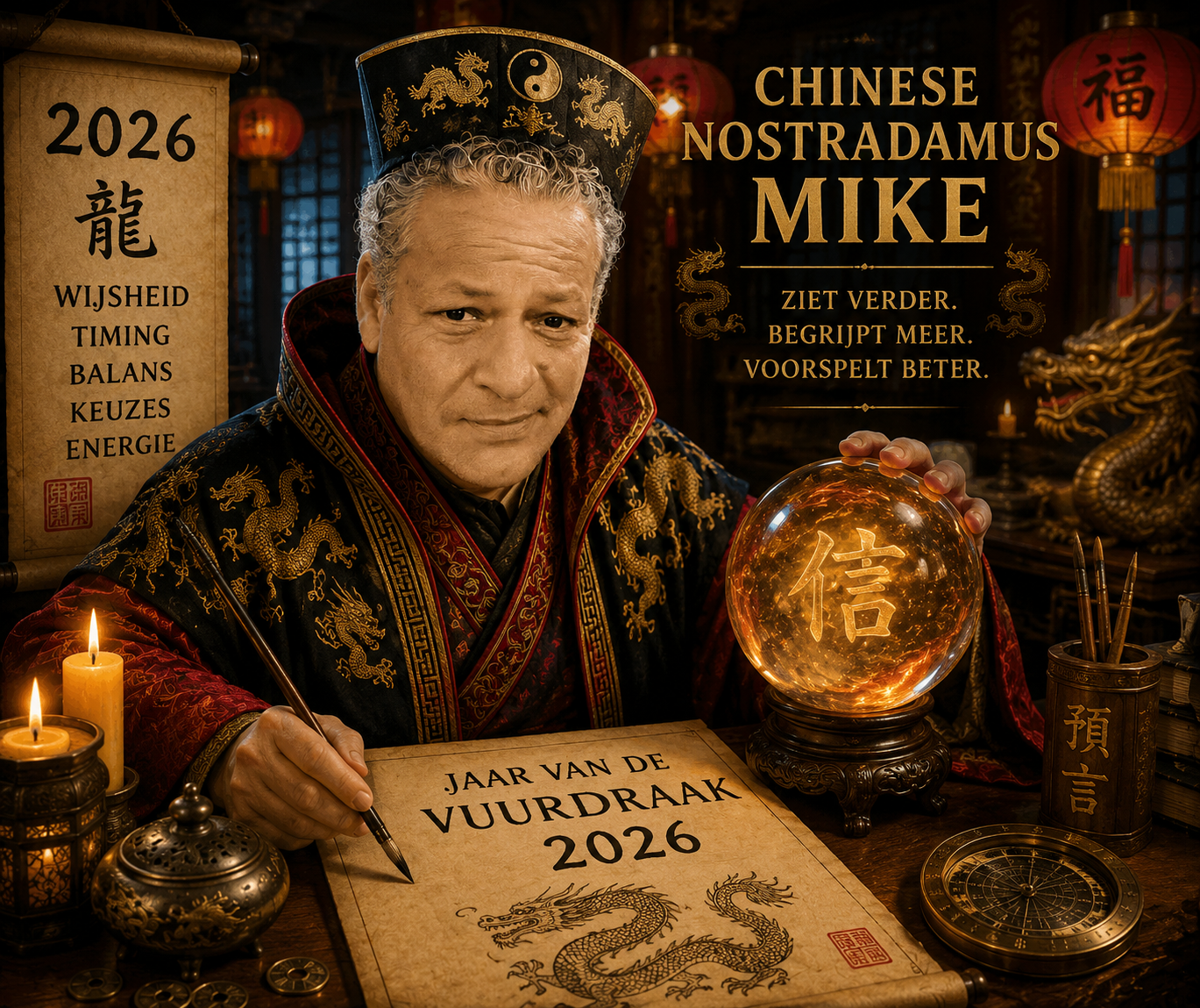 Chinese Jaarhoroscoop 2026 – Fris Gedacht-editie