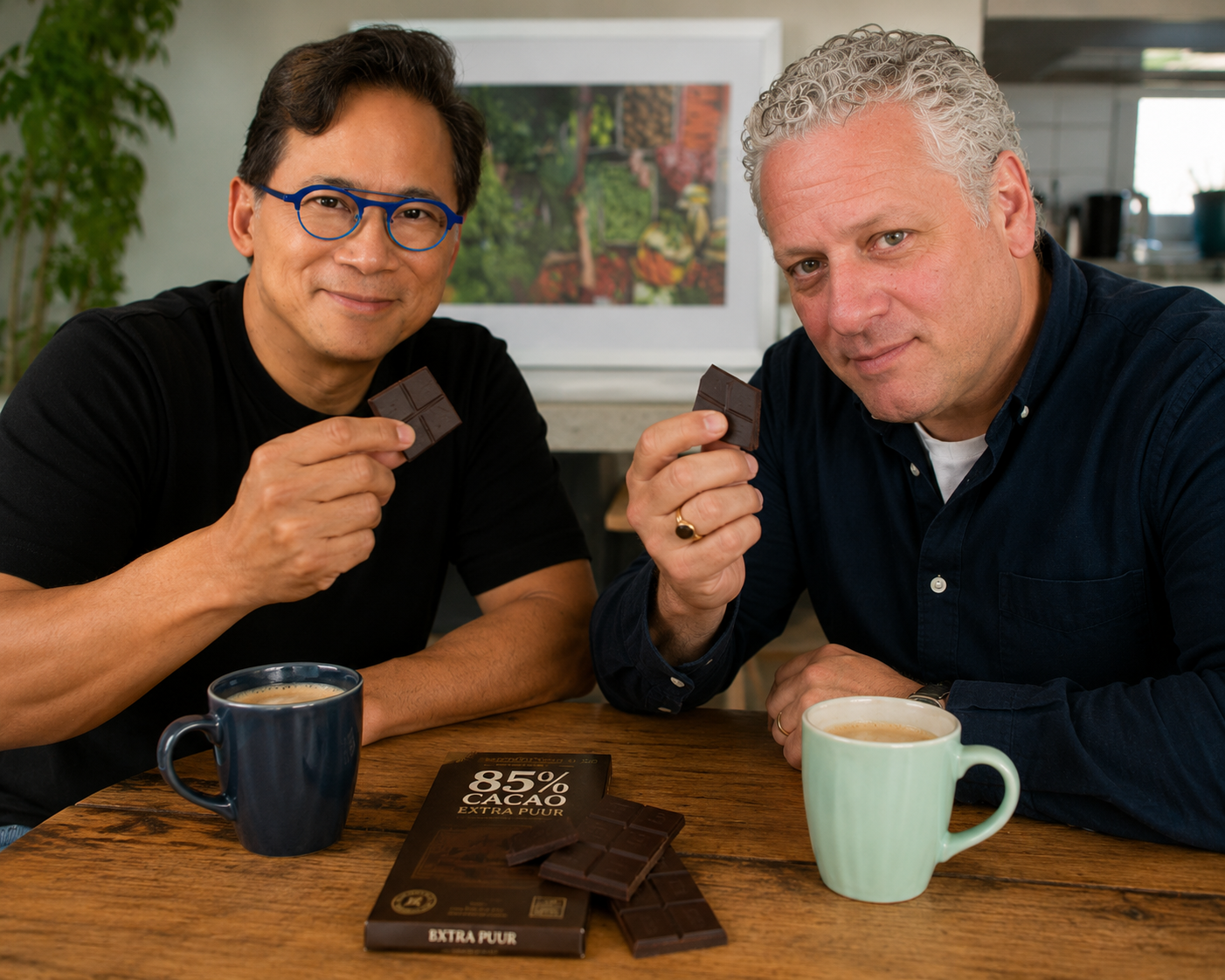 Waarom ik tegenwoordig een blokje pure chocola bij mijn koffie neem (en nee, ik ben niet ontspoord)